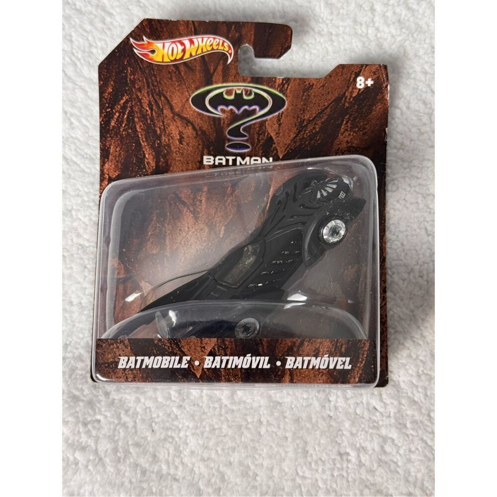 Hot Wheels 2011 Batman Forever Batmobile/X4036